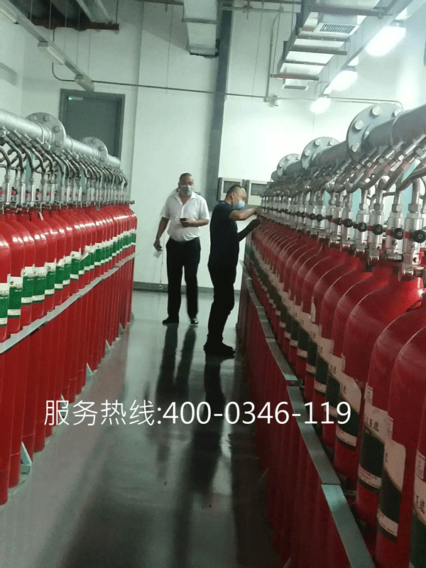 北京七氟丙烷灭火设备气体钢瓶质量检测